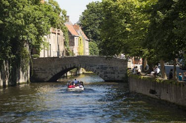 Tour privado personalizado em Bruges saindo de Bruxelas